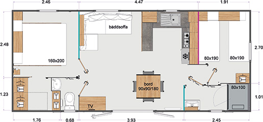 Rapidhome 2023, Elite 902 villavagn